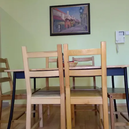 Pinkas Appartement Praag